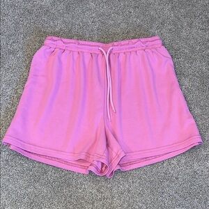 SHEIN Pink Women's Shorts